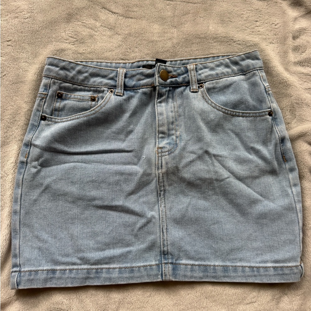 Forever 21 Denim Mini Skirt